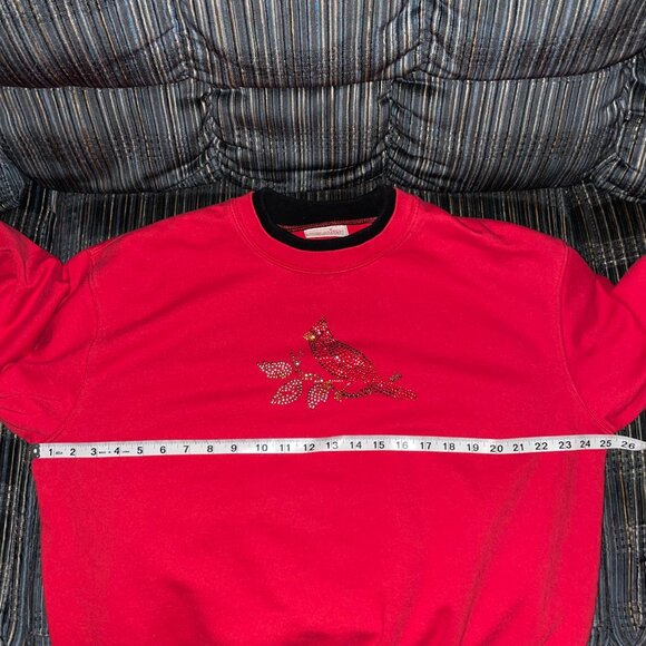 Vintage bird studded crewneck - Picture 5 of 7